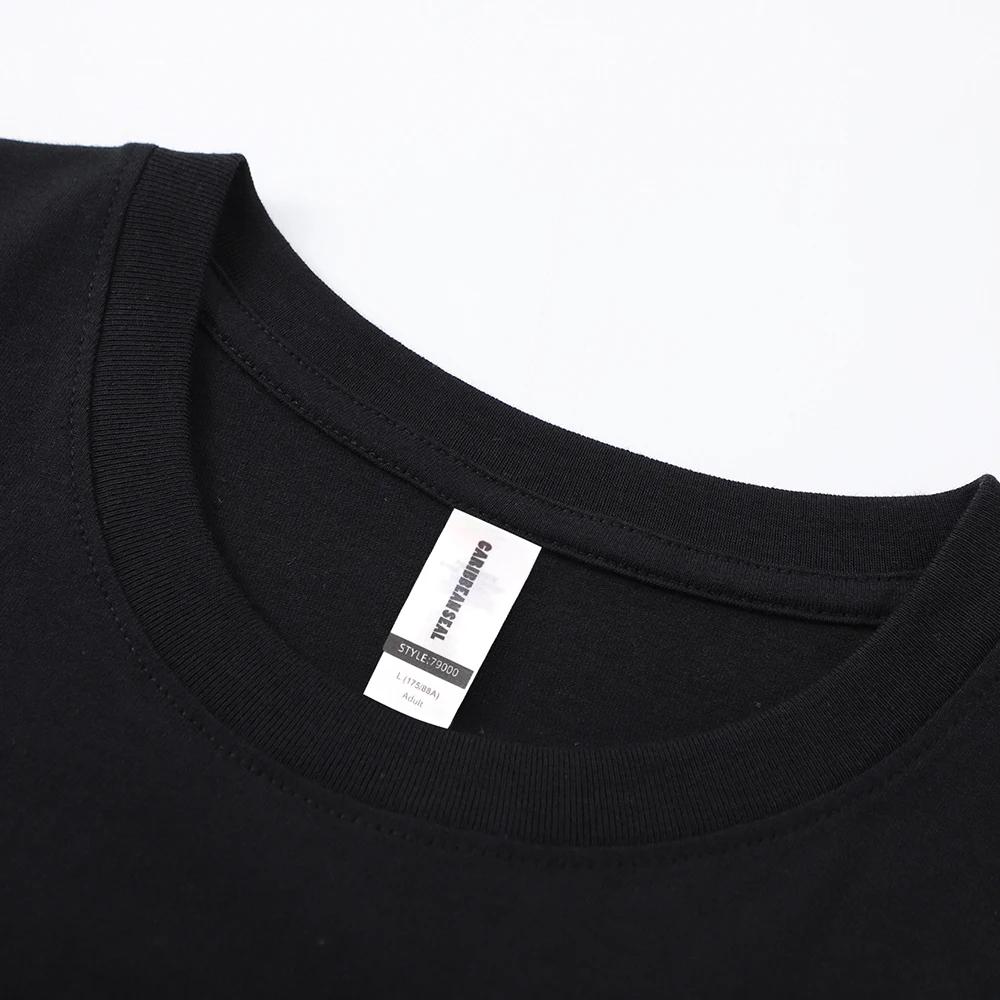 Chat café pur coton à la mode été ample à manches courtes T-shirt hommes femmes Original moka Latte