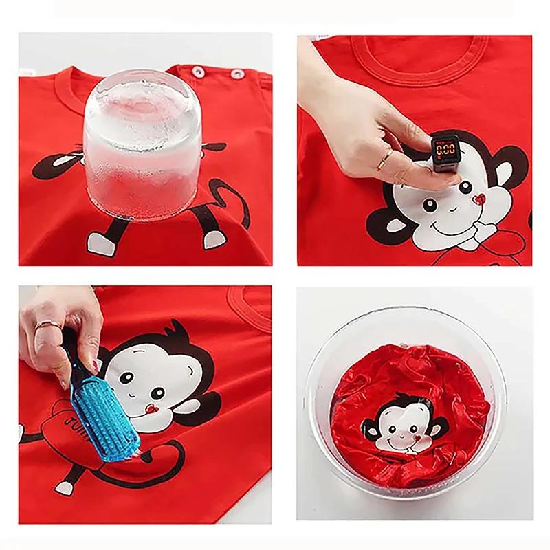 Ensemble de vêtements pour enfants bébé garçon T-Shirt + short vêtements d'été coton dessin animé dé