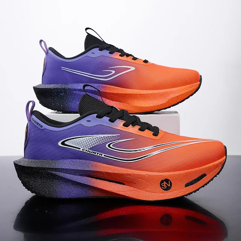 Chaussures de course, style couple en mesh respirant, ultra-légères et rebondissantes, chaussures de