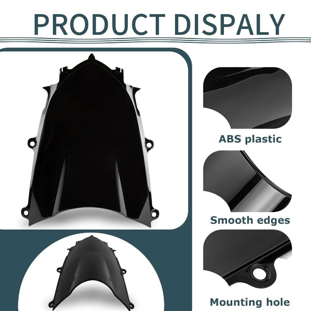 Pour Yamaha R6 yzfr6 2017-2023 yamaha R7 2024 2021-2023 r7 accessoires moto pare-brise avant pare-br