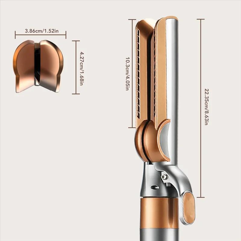 Fixation de flux d'air pour Dyson Airwrap Styler, accessoire de buses pour cheveux lisses, pour Dyso