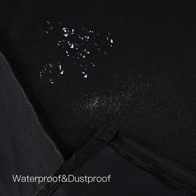 Housse anti-poussière pour boîtier d'ordinateur de bureau, sac de protection complet efficace, houss