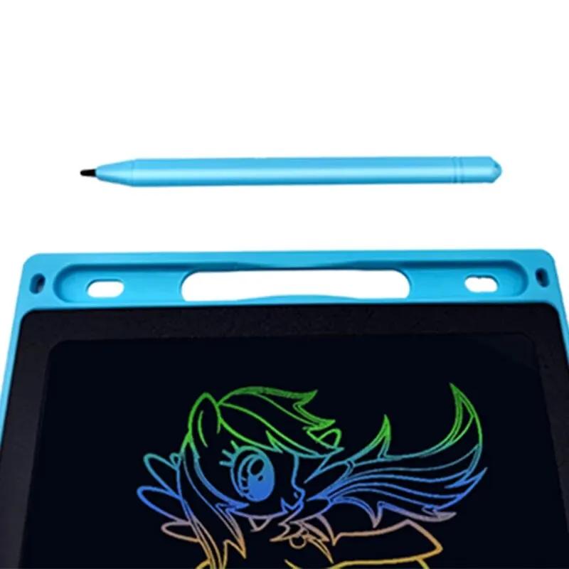 Tablette de dessin LCD 6.5/8.5/10/12 pouces pour enfants, planche effaçable Rechargeable avec stylo,
