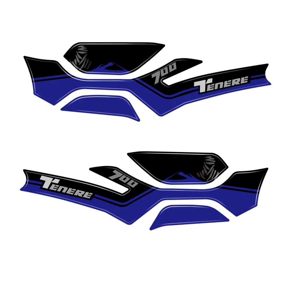 Tenere 700 autocollants accessoires de moto 3D résine époxy autocollant Protection autocollants Kit