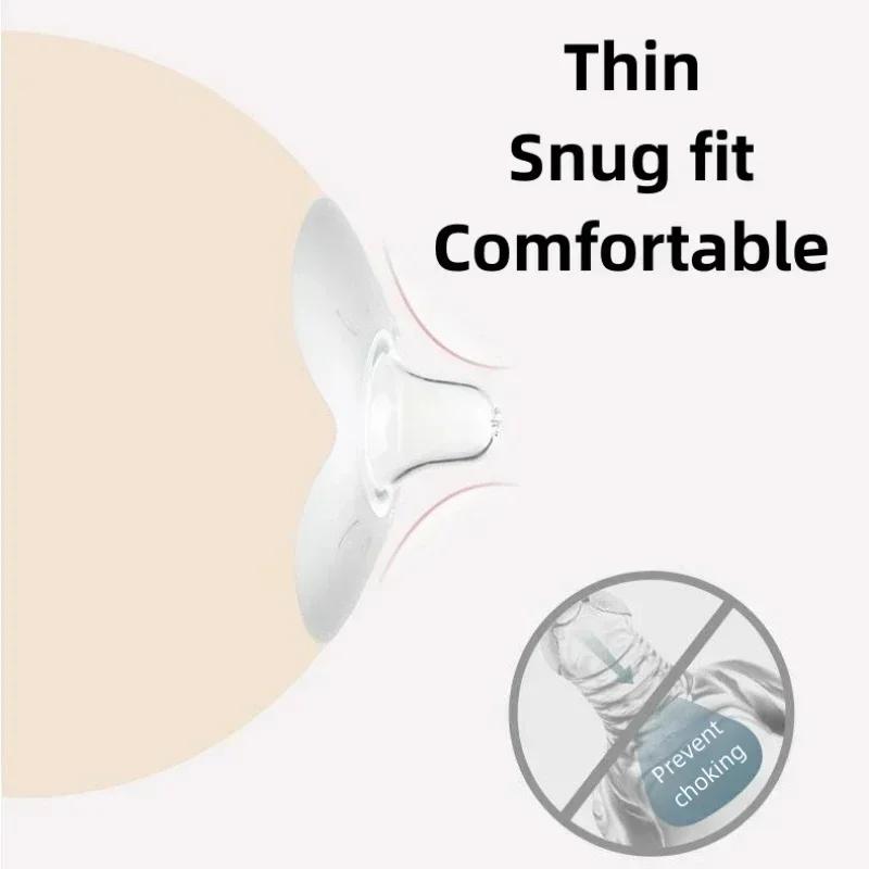 2 pièces Silicone allaitement mamelon protecteurs alimentation mère mamelon boucliers Protection cou
