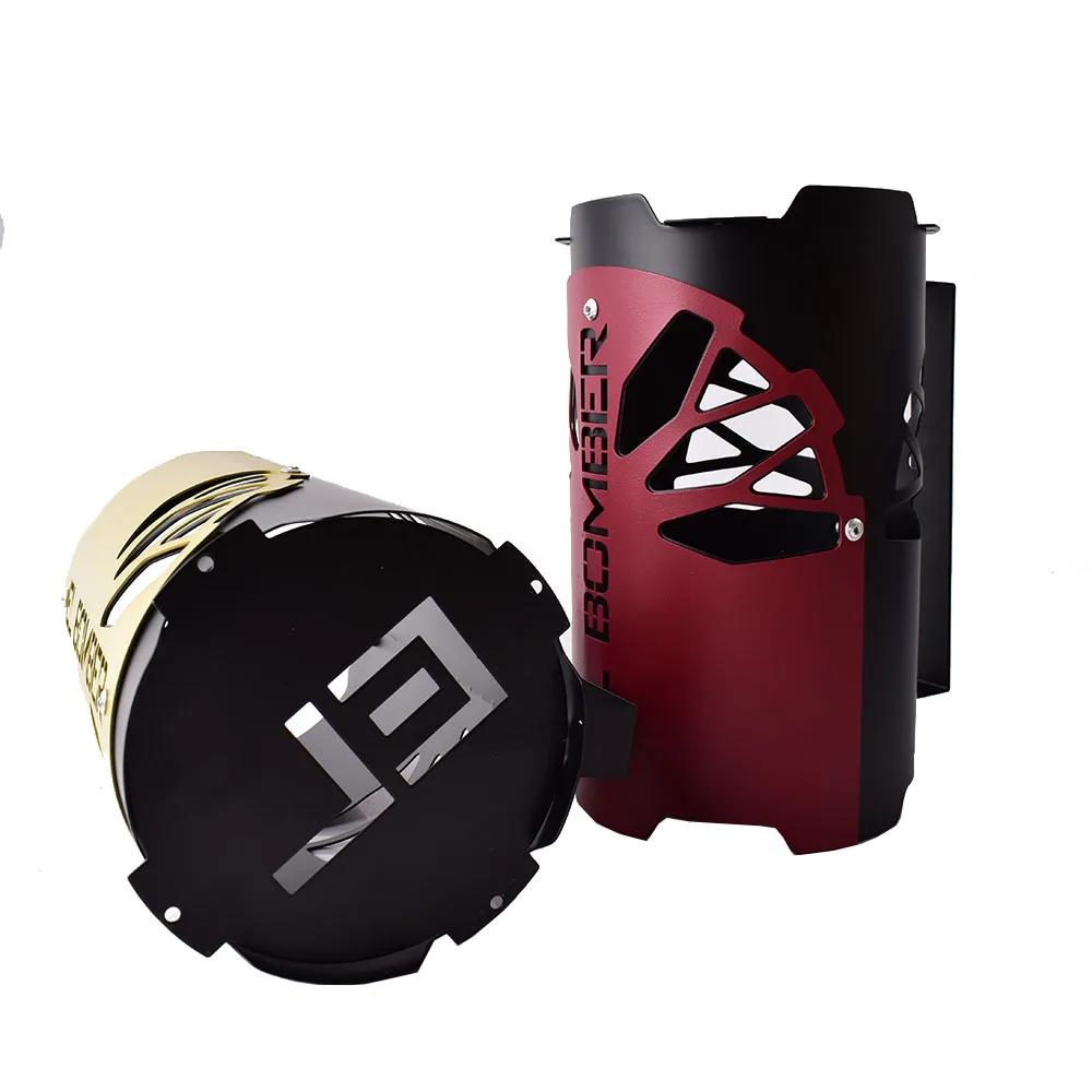 Nouveau Couverture coupe-vent Shisha narguilé de grande taille, accessoires Chicha Anti-brûlure