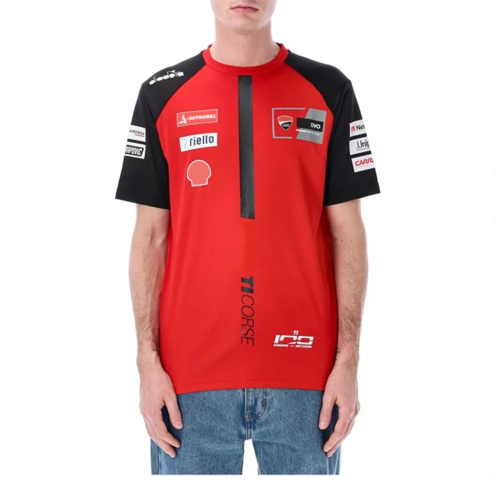 Nouveau T-shirt 2026 Francesco Bagnaia 63 Racing Team pour Hommes, Sport de Plein Air, Séchage Rapid