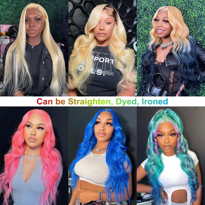 Tissage en Lot Brésilien Naturel Remy Body Wave Blond, Extensions de Cheveux Humains, 36 38 40 Pouce