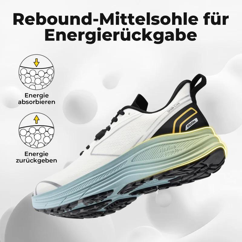 Chaussures de marche Fitville pour hommes, extra larges, amorties, pour la course à pied, le tennis,