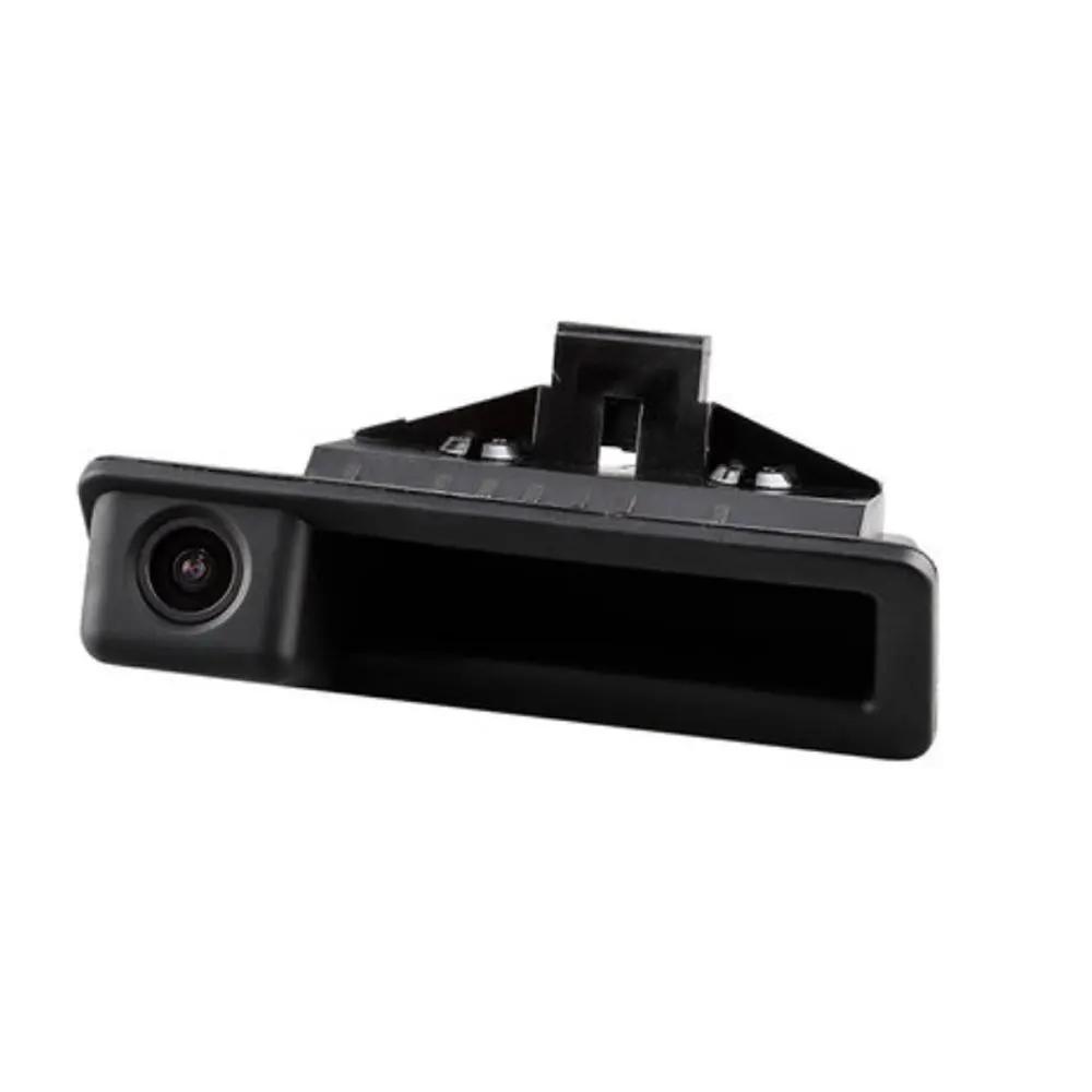 Caméra de recul CCD pour voiture BMW X5, barrage de stationnement, coffre arrière, poignée pour bron