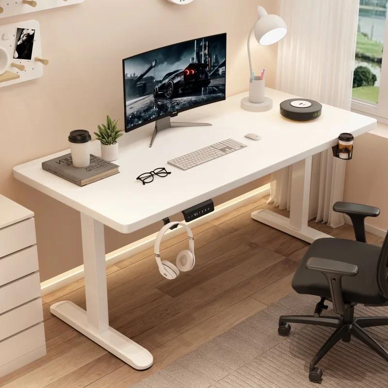 Bureau debout électrique intelligent pour ordinateur portable, bureau à hauteur réglable, table élév