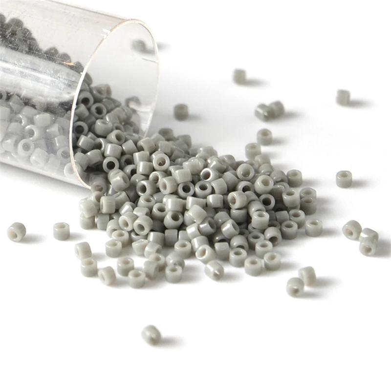 Miyuki – perles Delica japonaises 11/0, couleurs de finition Non Extra, perles de rocaille en verre