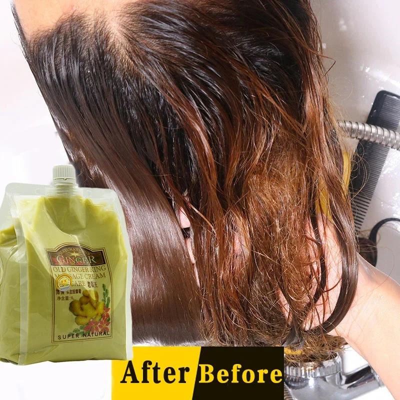 VideoHair-Crème de massage pour le cuir chevelu, masque capillaire, nourrissant en profondeur, élast