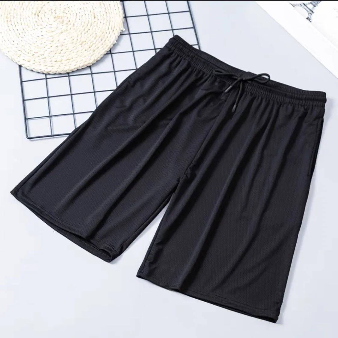 Short de sport pour hommes, course rapide et lente, respirant, en maille à séchage rapide, pour gymn