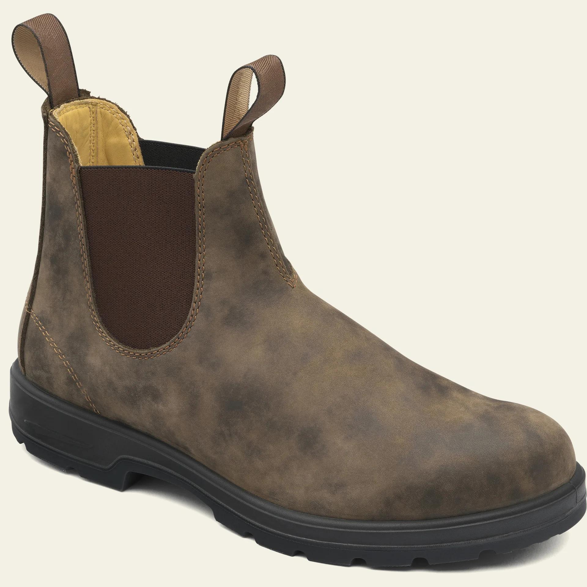 Bottes décontractées à la mode pour hommes, semelle extérieure confortable et Durable, chaussures de