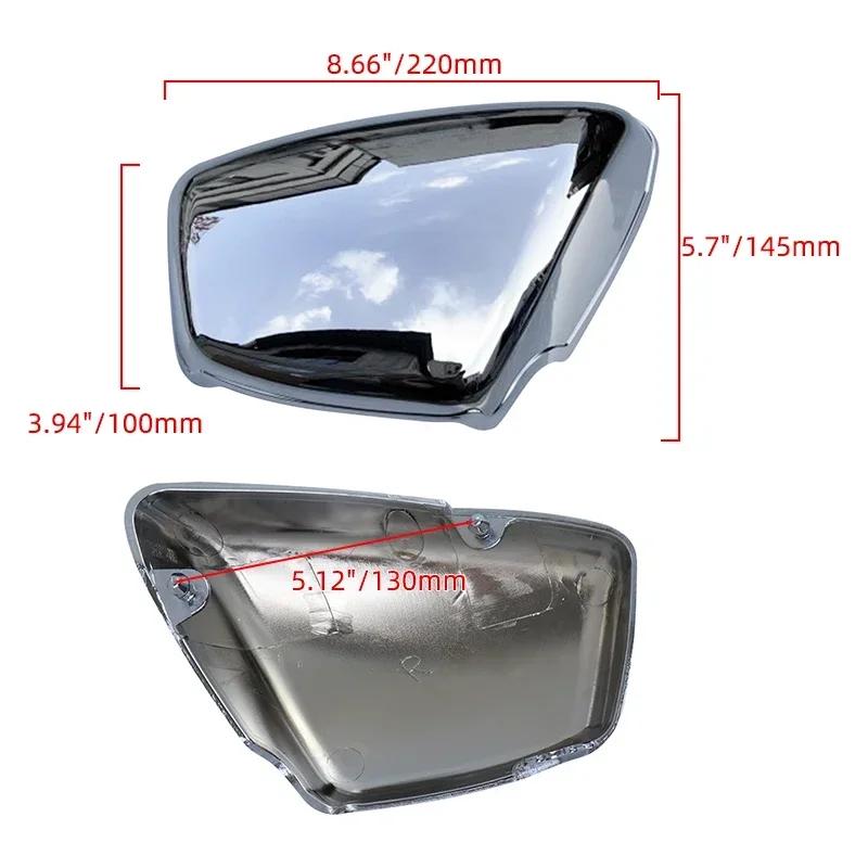Protecteur de carénage gauche-droite pour Yamaha XV700 750 1000 1100 Virago 1984, accessoires de Mot