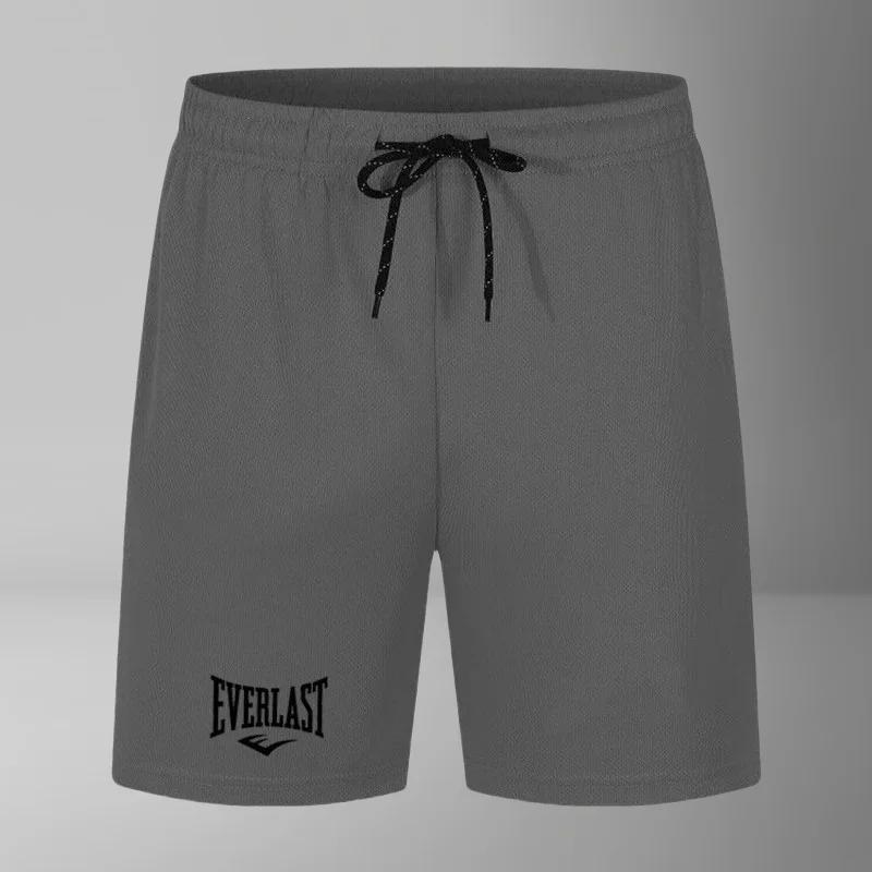 Everlast short extensible respirant à séchage rapide pour hommes été surf plage mode sport Fitness l