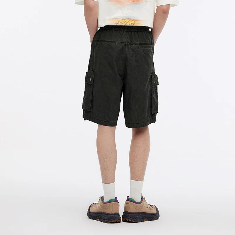 Shorts Homme Semir 2026 Rétro, Style Workwear, Très Amples, Longueur Genou, Décontractés, Tendance S