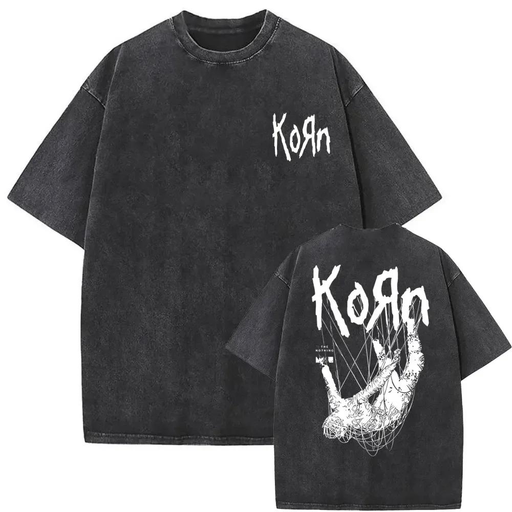 Nouveauté hommes vêtements T-Shirt Homme T-Shirt hommes T-Shirt pour hommes lavé Vintage groupe de R
