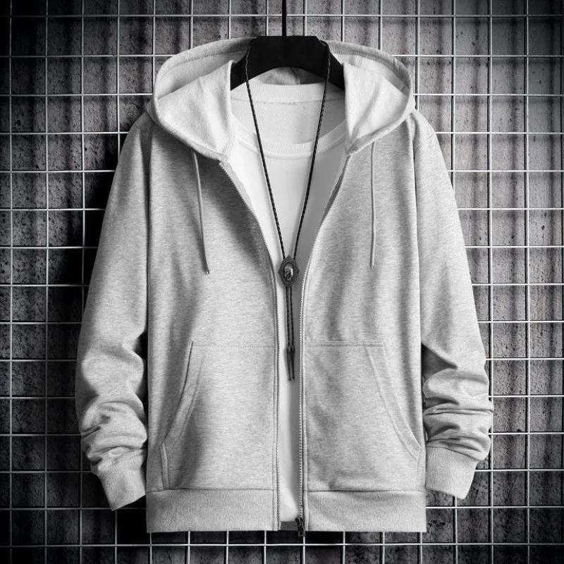 Sweat à capuche coupe-vent d'hiver 2025, sweat-shirt doublé Sherpa pour hommes, vêtements d'extérieu
