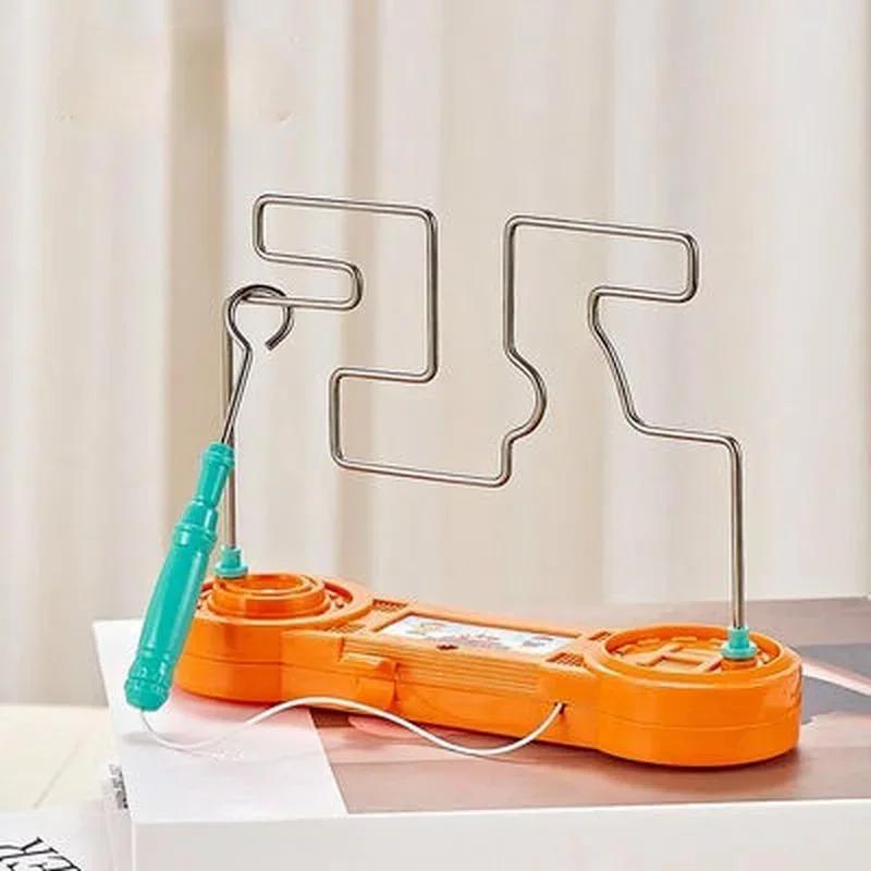 Collison – jouet à choc électrique pour enfants, jeu de labyrinthe tactile électrique, jeu amusant d