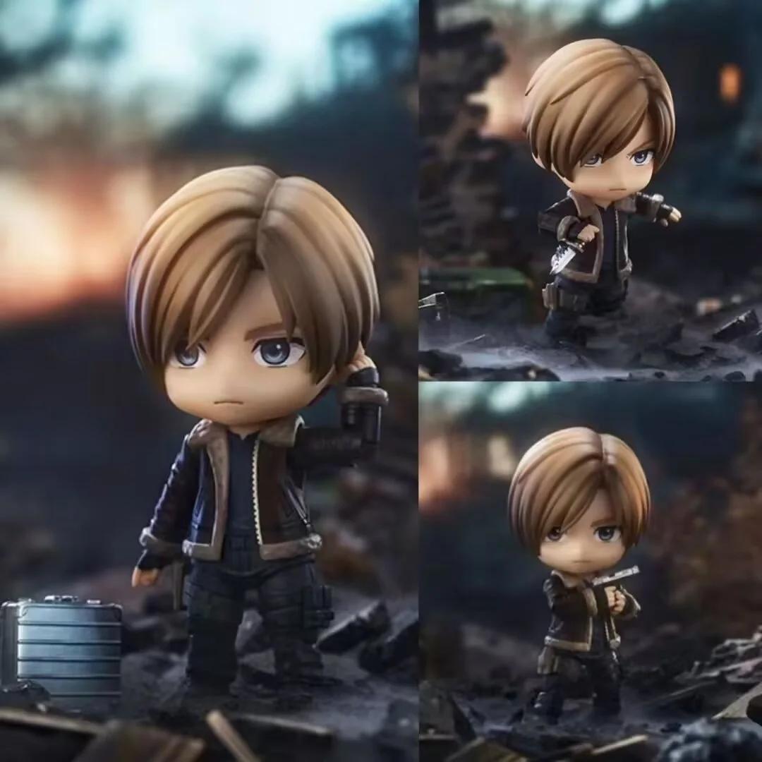 Figurine d'anime Resident Evil 2026 # 2337 # Figurines d'action Biohazard Leon S.Kennedy 2761 en PVC