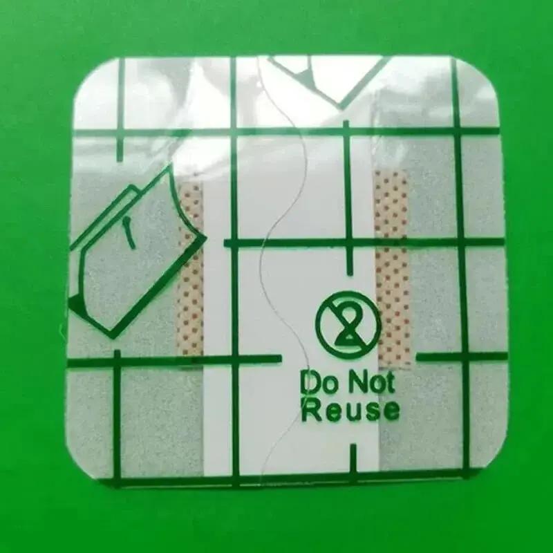 Bandage carré pour enfants, Patch médical imperméable pour plaies, premiers secours pour coupes et A