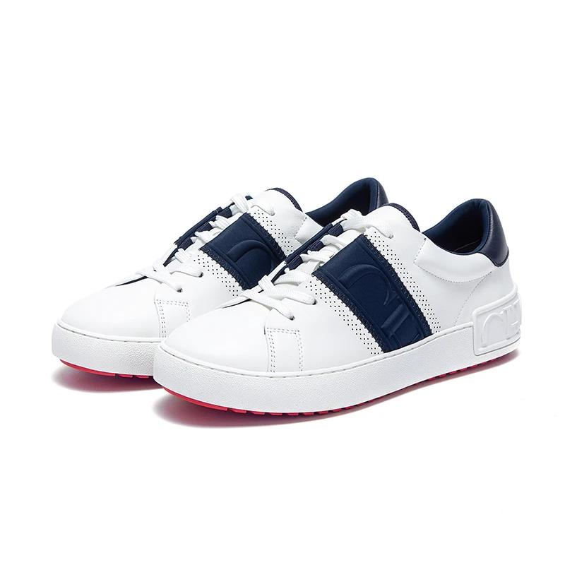Femmes chaussures décontractées blanc plat conseil chaussures équilibre technologie presse semelle c