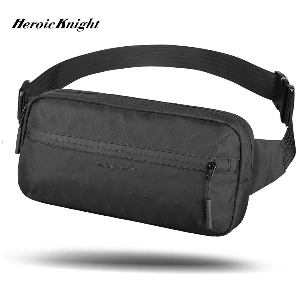 Heroic Knight – sac à bandoulière en tissu X-Pac pour hommes, sac de voyage unisexe imperméable, gra