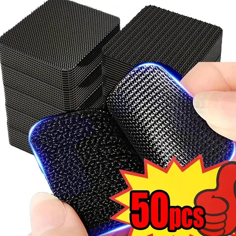 Bande adhésive Velcro très résistante à gratter, organisateur de câbles auto-adhésifs, tapis de sol