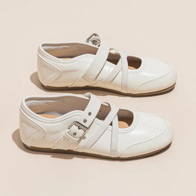 CICIYANG – chaussures Mary Jane pour femmes, chaussures d'été confortables à coupe basse pour étudia