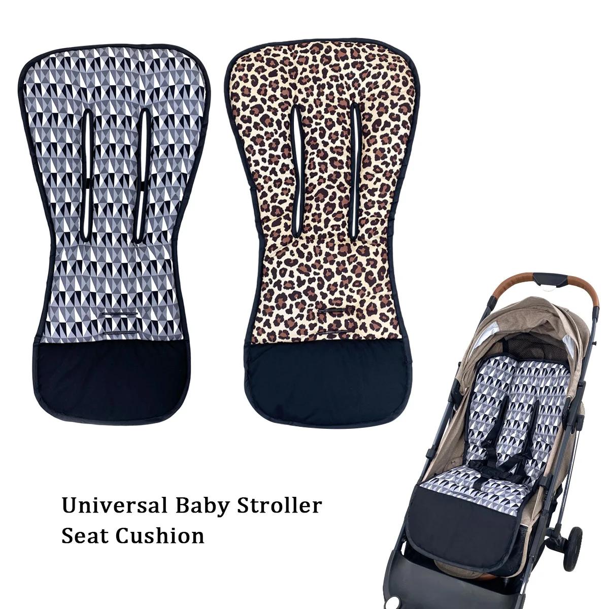 Coussin siège poussette universel bébé - Matelas doux chariot voiture chaise haute confort