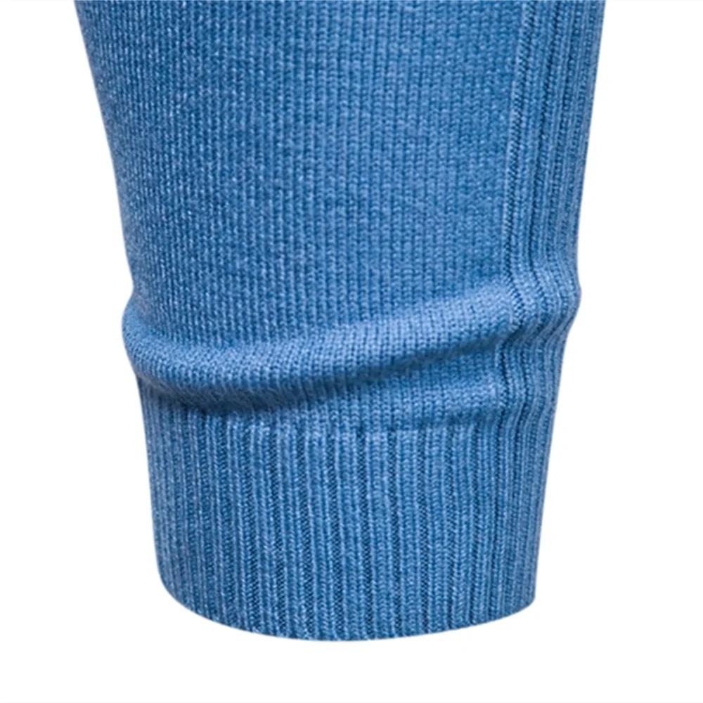 2021 Nouvel hiver pull epais pull homme col rond pull manche longue homme pull chaud homme vetement