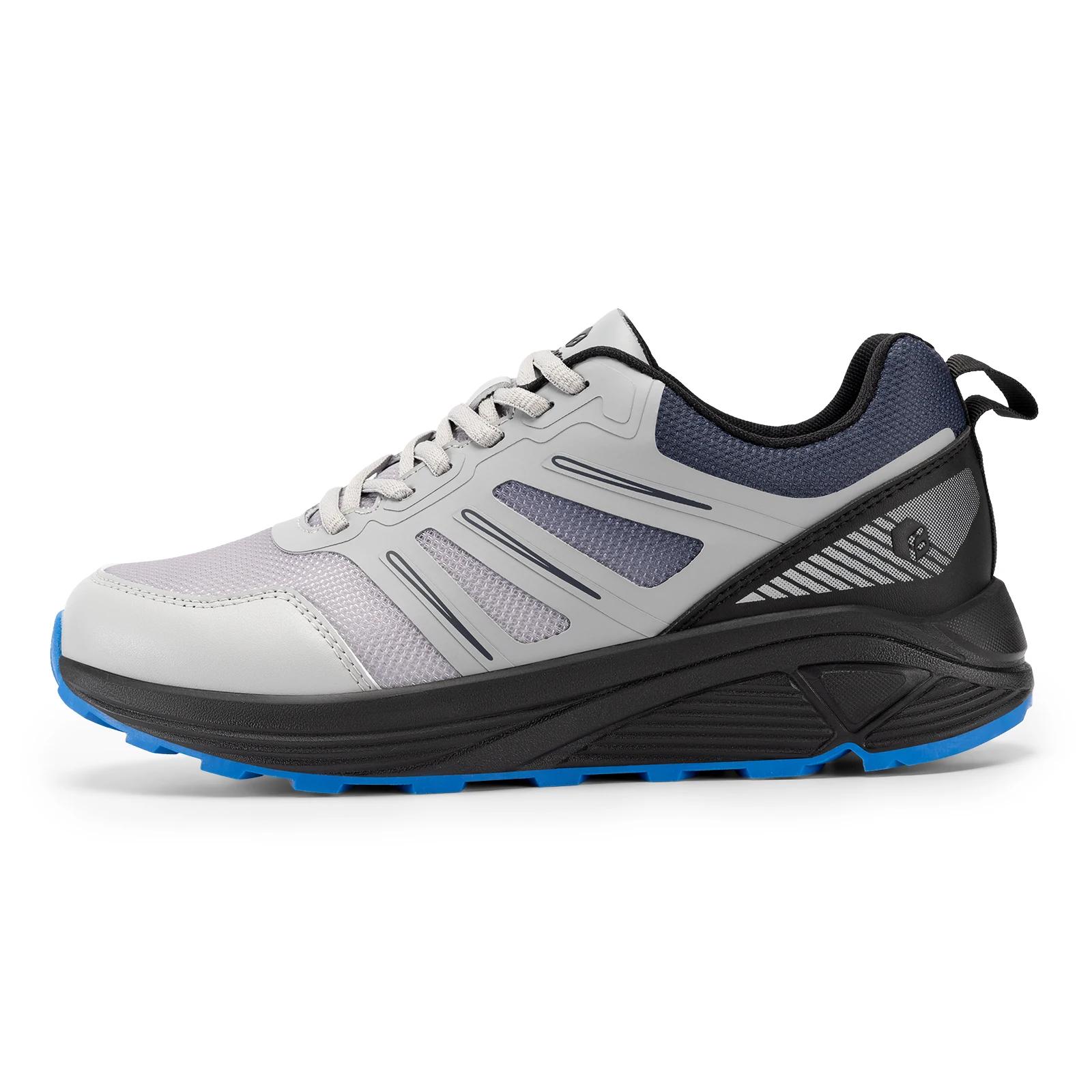 Chaussures de sport extra larges pour hommes Fittington, baskets amortissantes, chaussures de trail