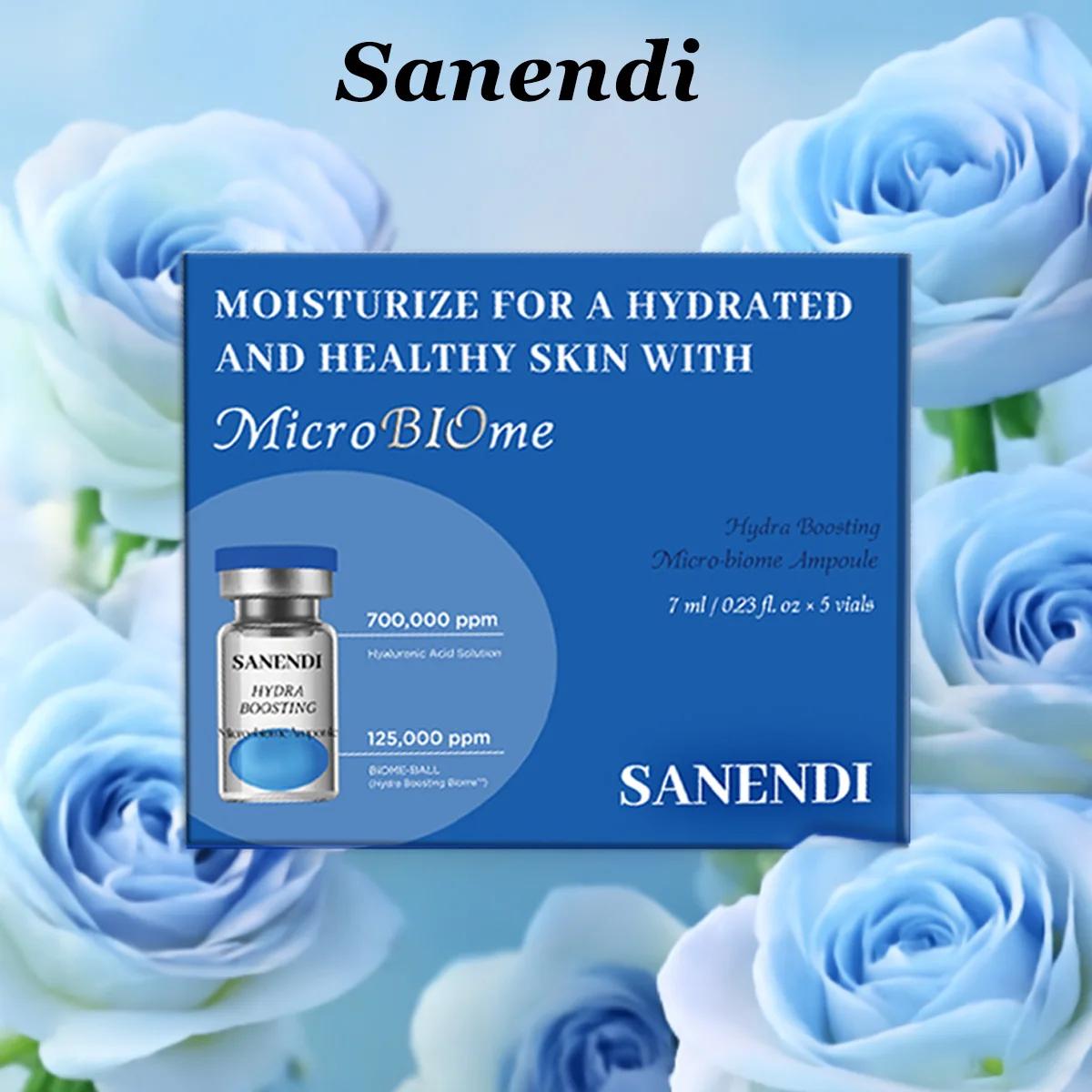 Sanendi essence hydratante visage Micro BlO me essence apaise la peau défense de l'âge visage raffer