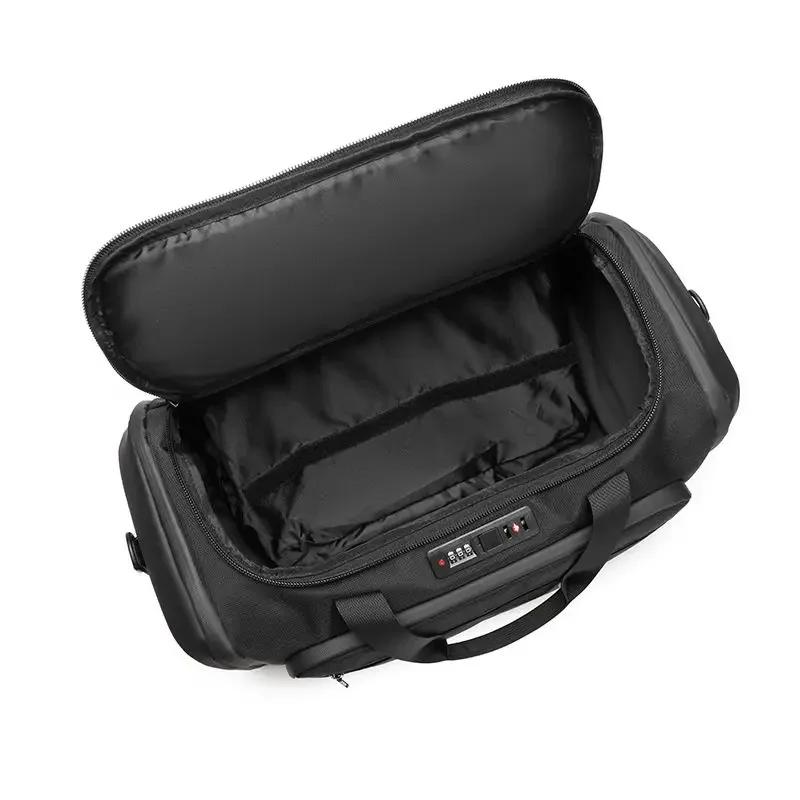 OZUKO sac étanche Bagsmart sacs à main grande capacité bagage à main sacs hommes affaires polochon é