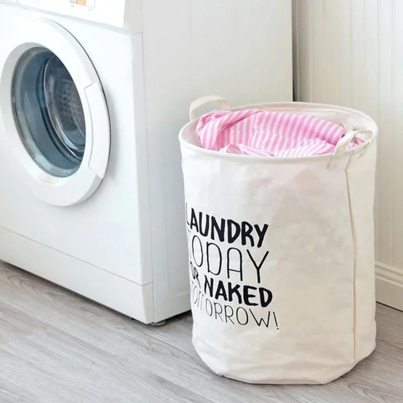 Panier à linge sale domestique, grand panier à linge pliable et étanche, organisateur de linge de sa