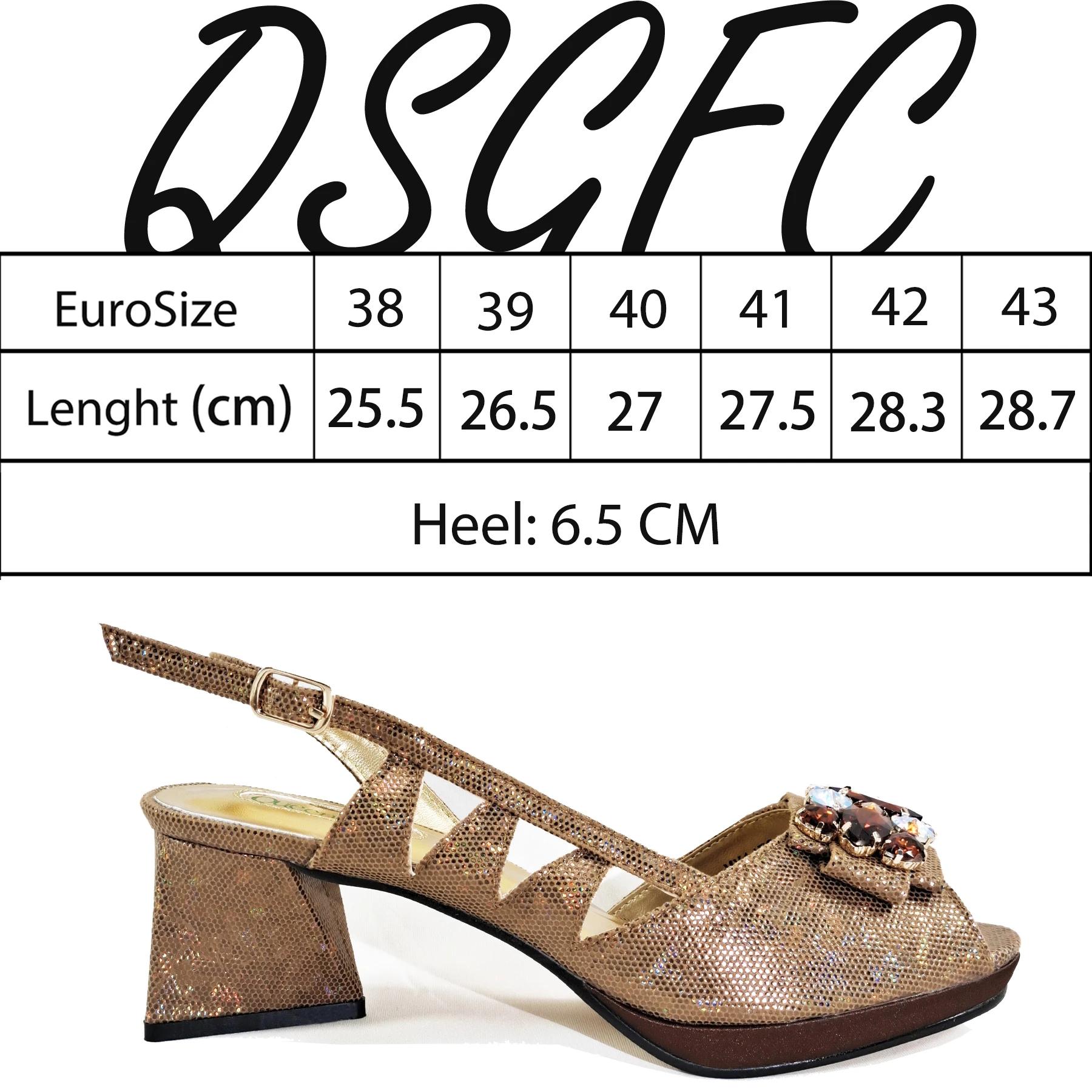 Ensemble chaussures et sac assortis pour femmes Queena Yan, nouveau design italien, tissus synthétiq