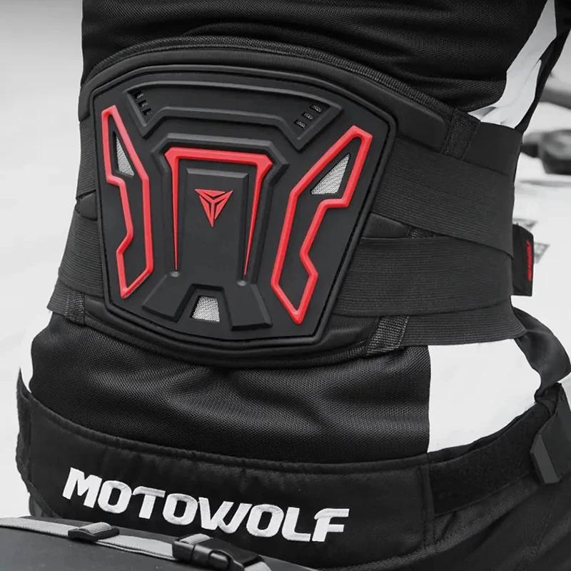 Attelle de protection de taille pour moto, Anti-chute, confortable, respirant, tout-terrain, ceintur