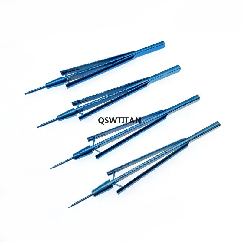 Nouveau poinçon de trabéculectomie en titane/acier inoxydable ou instruments chirurgicaux ophtalmiqu