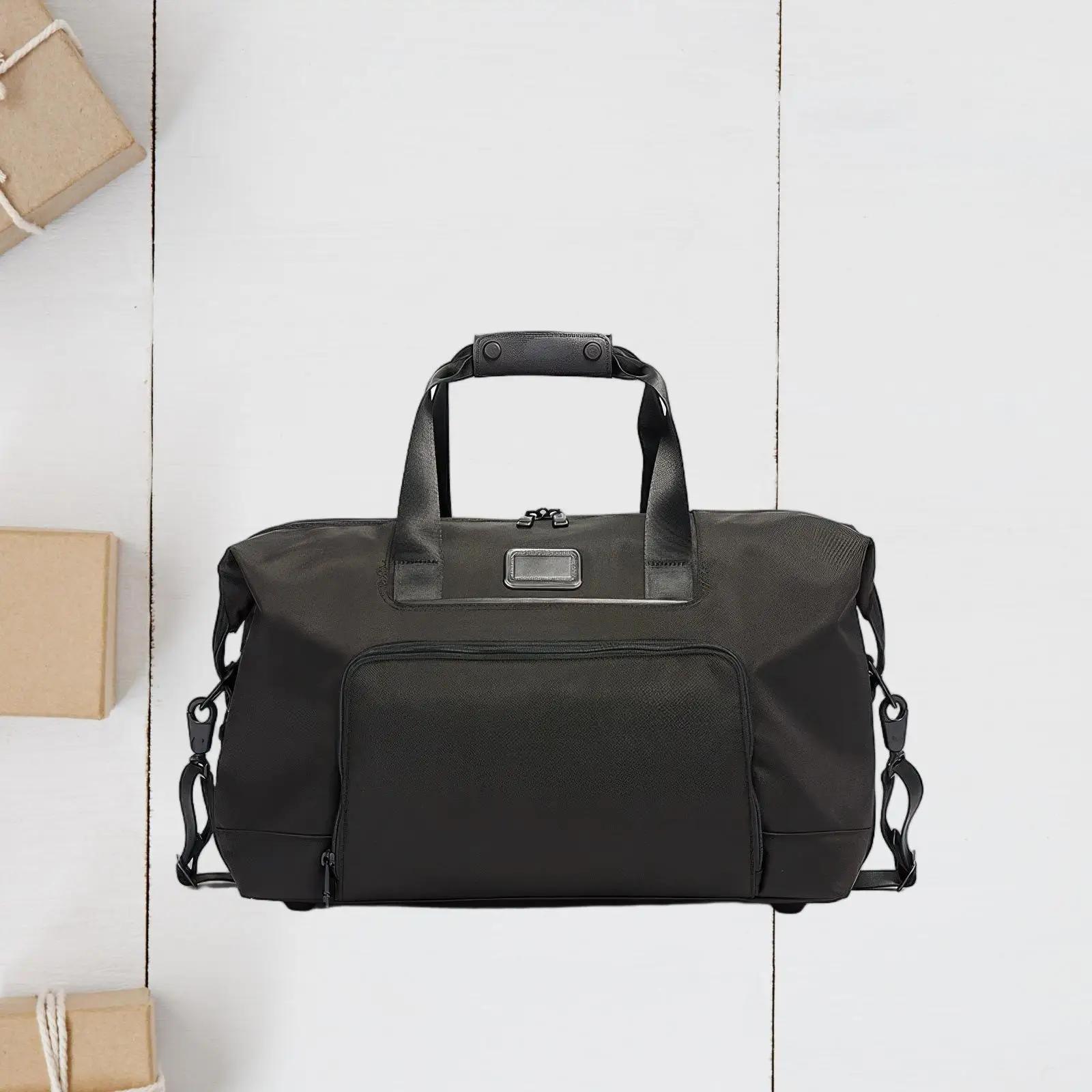 Sac de voyage de grande capacité en nylon balistique Alpha3, sac à main portable pour le rangement d