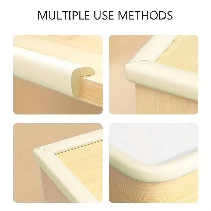 Bandes de pare-chocs pour enfants de 2M, bandes de sécurité pour bébé, bord de sécurité pour Table b