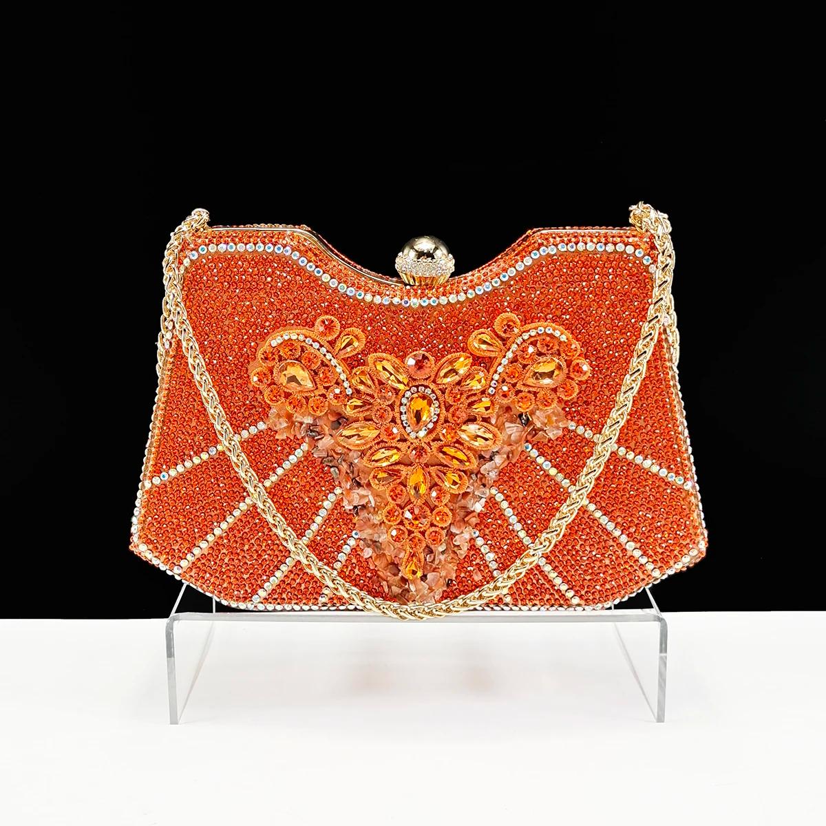 Queena Yan Wome – ensemble de chaussures et de sacs de mariage à talons hauts pour femmes, couleur O