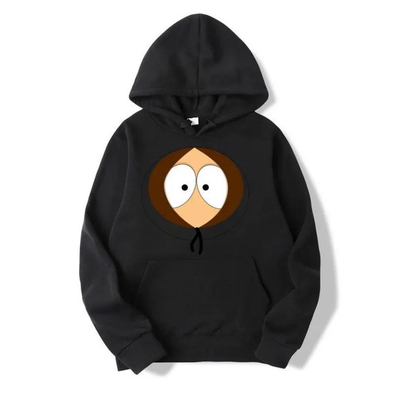 Kenny McCormick Sweat à capuche automne/hiver Sweat à capuche décontracté pour sports et loisirs pou