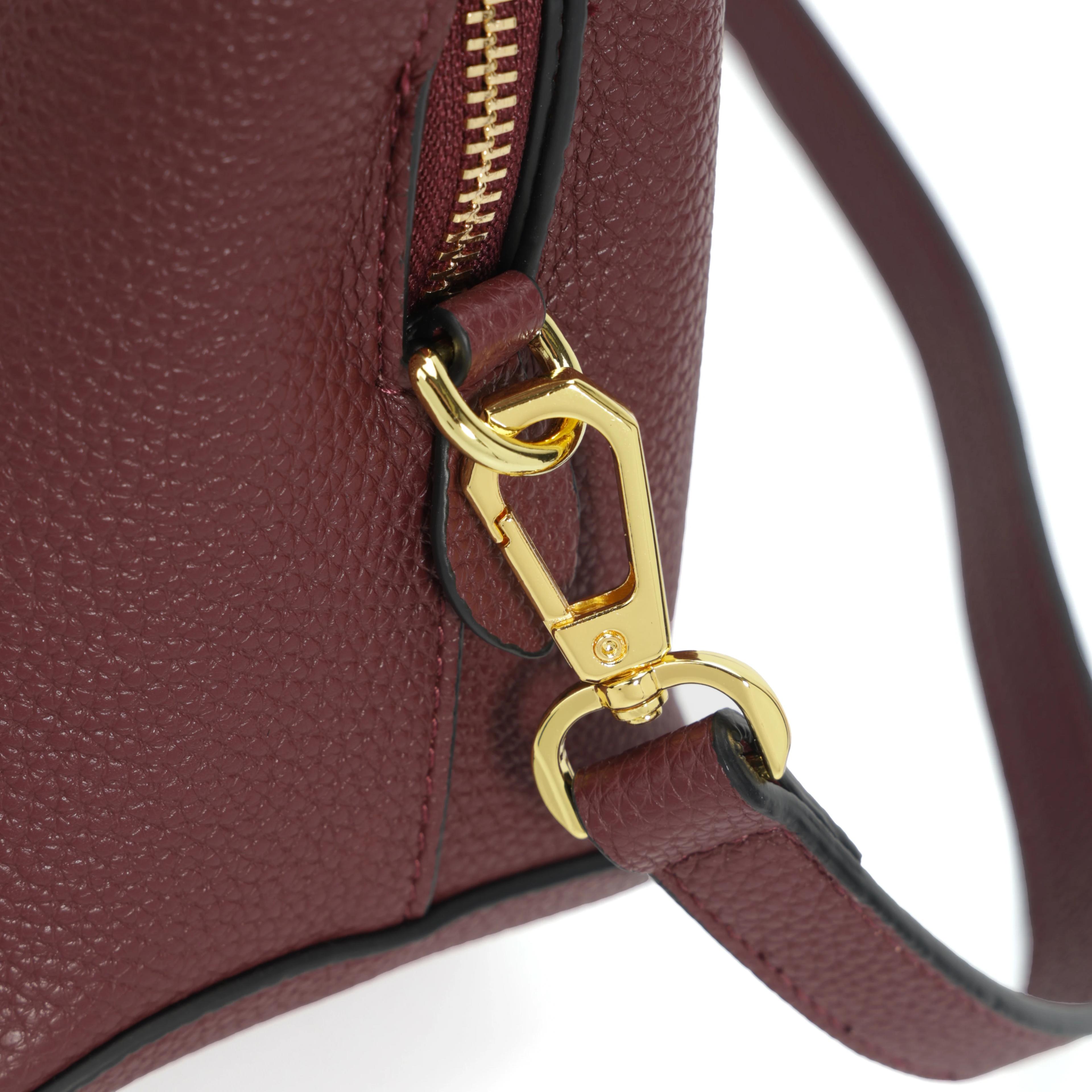 Sac à main pour femme, sac bandoulière multifonctionnel de grande capacité, en cuir PU, durable, pou
