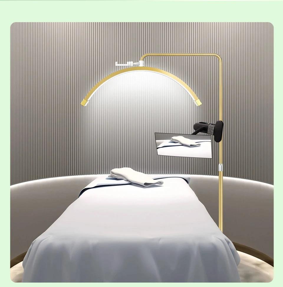 Extension de cils lampe de Salon miroirs de maquillage pince sur ordinateur bureau cils accessoires