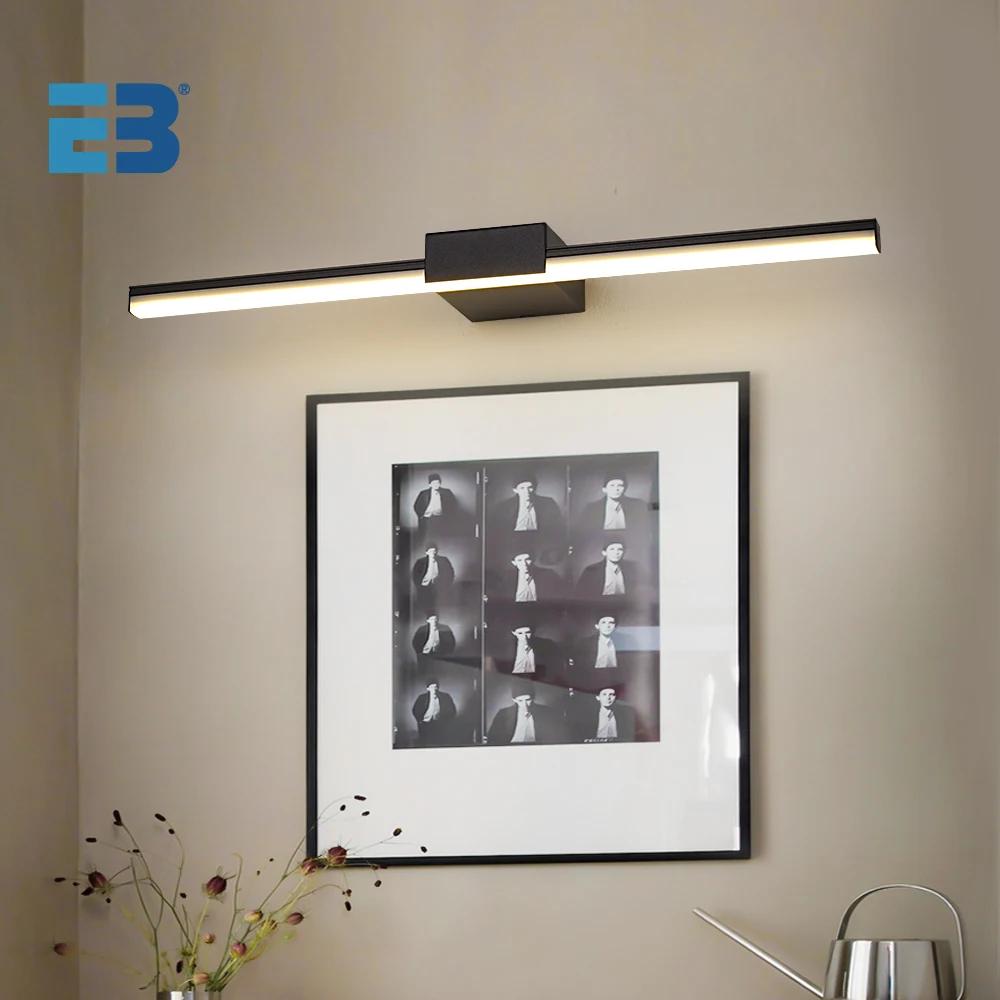Mur LED lampe salle de bain vanité lumière 40 cm 55 cm AC85 - 265 V intérieur moderne appliques mura