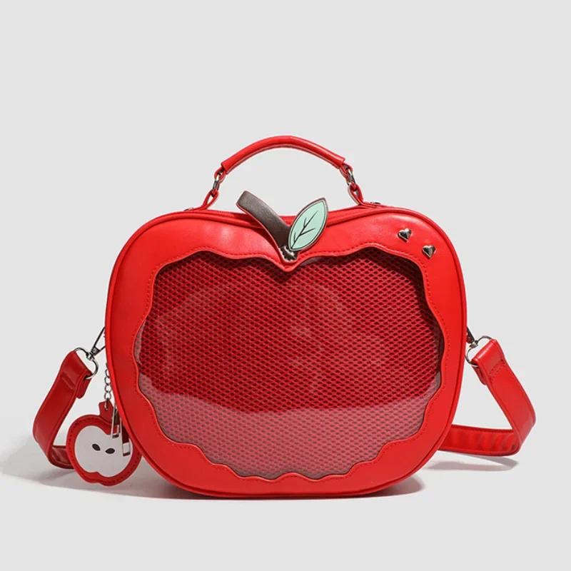Sac Ita créatif pour femmes, sac à dos Ita original mignon Kawaii, sac bandoulière Harajuku pour fil