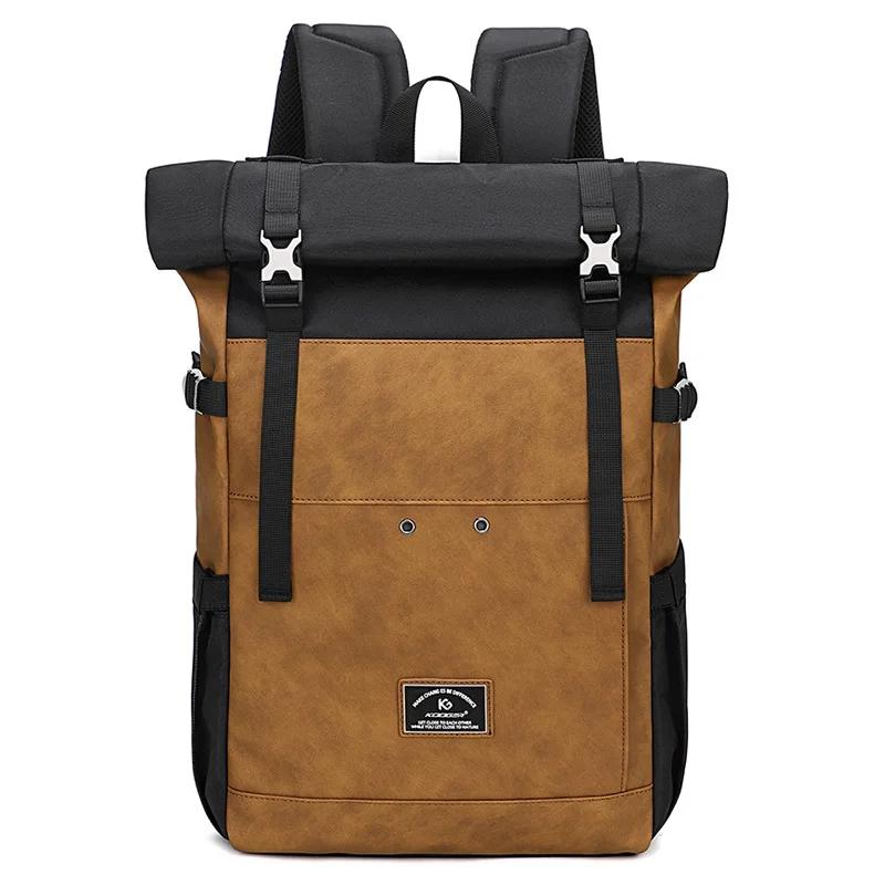 Nouveau sac à dos de grande capacité sac de voyage sac à dos pour ordinateur portable hommes sac à d
