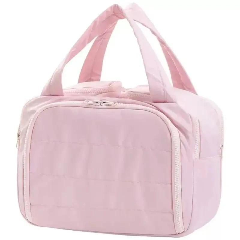 Sac Hobo Y2K pour femmes 2026, sac fourre-tout en nylon pliable et écologique, sac à bandoulière